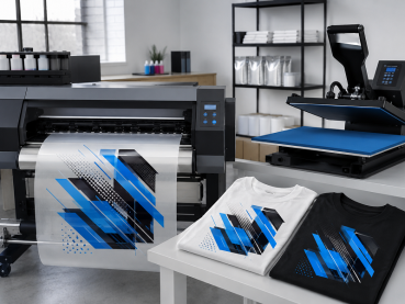 Individuelle Drucktechnik – Textil-, Großformat- & Werbedruck